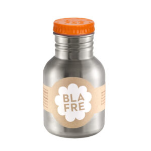 Blafre Drinkfles RVS - Oranje (300ml)