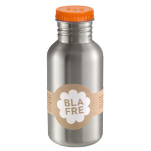 Blafre Drinkfles RVS - Oranje (500ml)