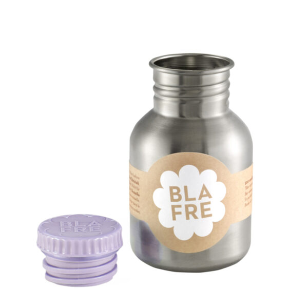 Blafre Drinkfles RVS - Lila (300ml)