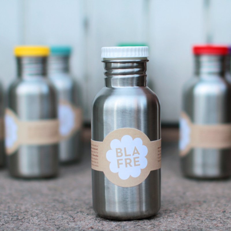 Blafre Drinkfles RVS - Lila (300ml)