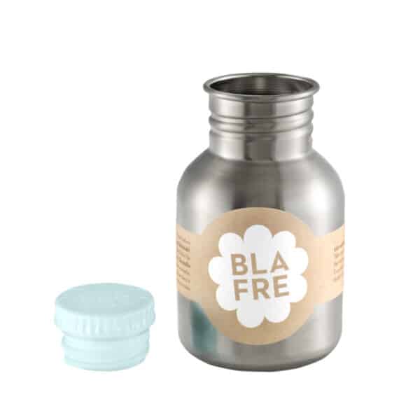 Blafre Drinkfles RVS - Lichtblauw (300ml)