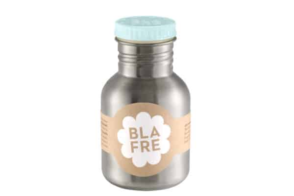 Blafre Drinkfles RVS - Lichtblauw (300ml)