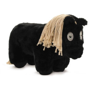 Crafty Pony Paarden Knuffel Zwart (48 cm) incl. instructieboekje