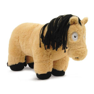 Crafty Pony Paarden Knuffel Wildkleur (48 cm) incl. instructieboekje