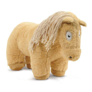 Crafty Pony Paarden Knuffel Palomino (48 cm) incl. instructieboekje