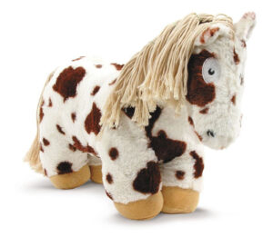 Crafty Pony Paarden Knuffel Bruin Bont (48 cm) incl. instructieboekje