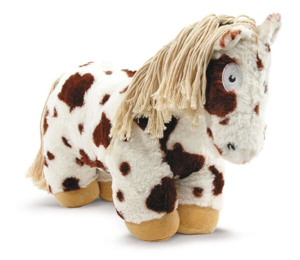 Crafty Pony Paarden Knuffel Bruin Bont (48 cm) incl. instructieboekje