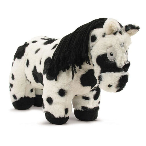 Crafty Pony Paarden Knuffel Zwart Bont (48 cm) incl. instructieboekje