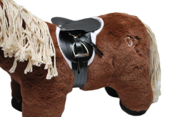 Crafty Ponies Zadel incl. Instructieboekje