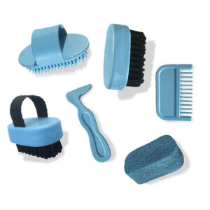Crafty Ponies Poets Set - Pony Verzorgingsset Blauw