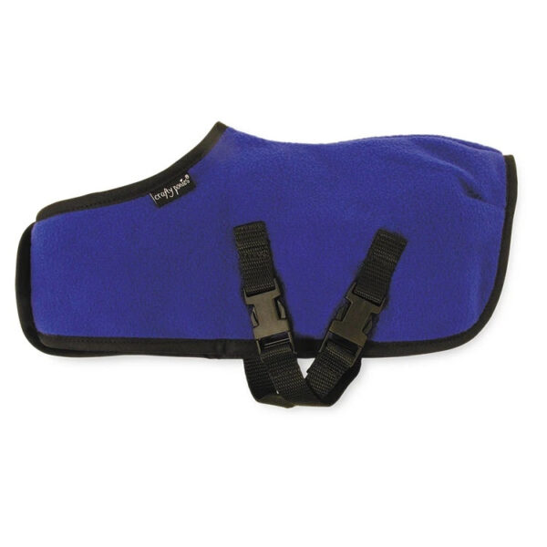 Crafty Ponies Fleecedeken Blauw incl. instructieboekje