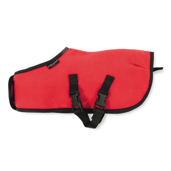Crafty Ponies Fleecedeken Rood incl. instructieboekje