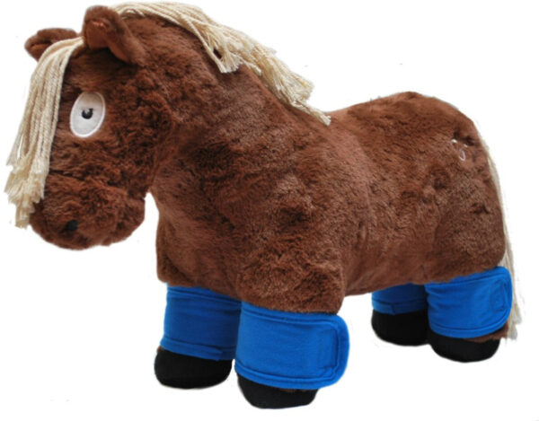 Crafty Ponies Bandages Blauw incl. instructieboekje
