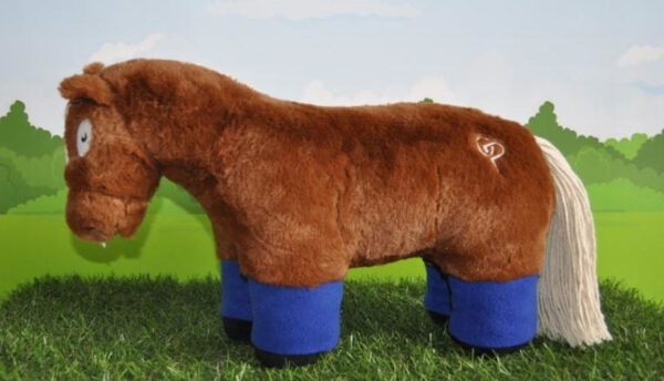 Crafty Ponies Bandages Blauw incl. instructieboekje