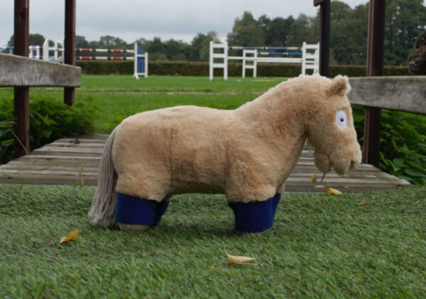 Crafty Ponies Bandages Blauw incl. instructieboekje