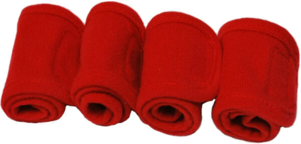 Crafty Ponies Bandages Rood incl. instructieboekje