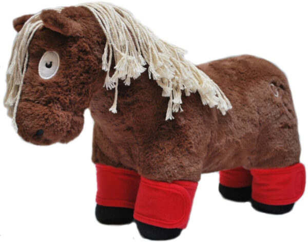 Crafty Ponies Bandages Rood incl. instructieboekje
