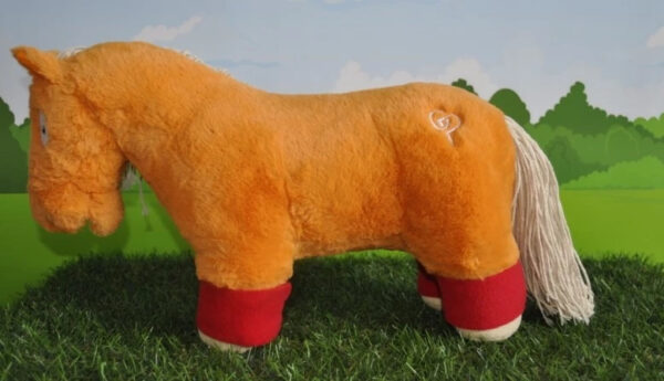 Crafty Ponies Bandages Rood incl. instructieboekje