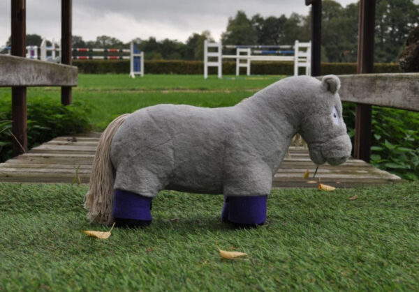 Crafty Ponies Bandages Paars incl. instructieboekje