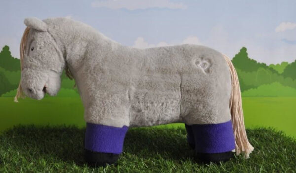 Crafty Ponies Bandages Paars incl. instructieboekje