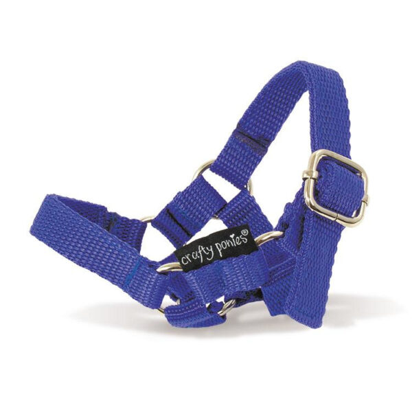 Crafty Ponies Halster Blauw incl. instructieboekje