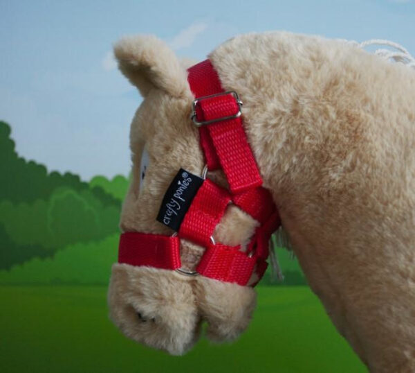Crafty Ponies Halster Rood incl. instructieboekje