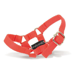 Crafty Ponies Halster Rood incl. instructieboekje