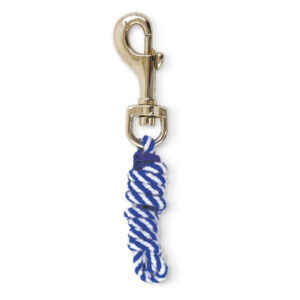Crafty Ponies Halster Touw Blauw incl. instructieboekje