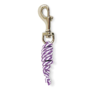 Crafty Ponies Halster Touw Paars incl. instructieboekje