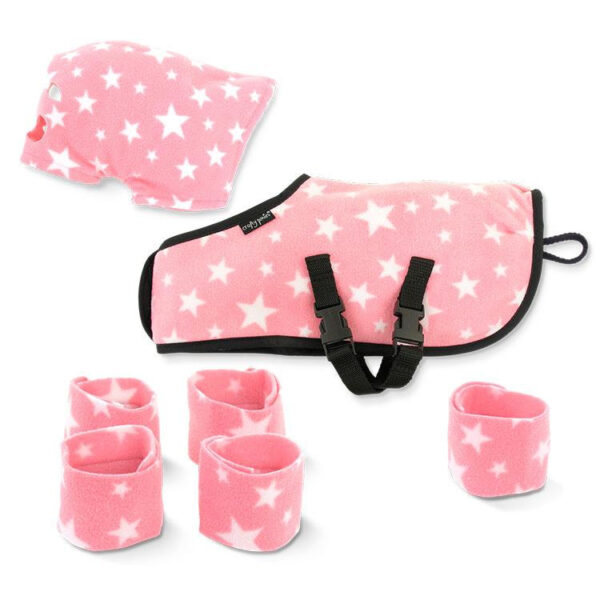 Crafty Ponies Knuffeldeken Set Roze Ster incl. instructieboekje