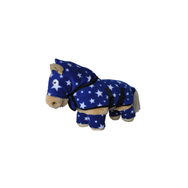 Crafty Ponies Knuffeldeken Set Blauw Ster incl. instructieboekje