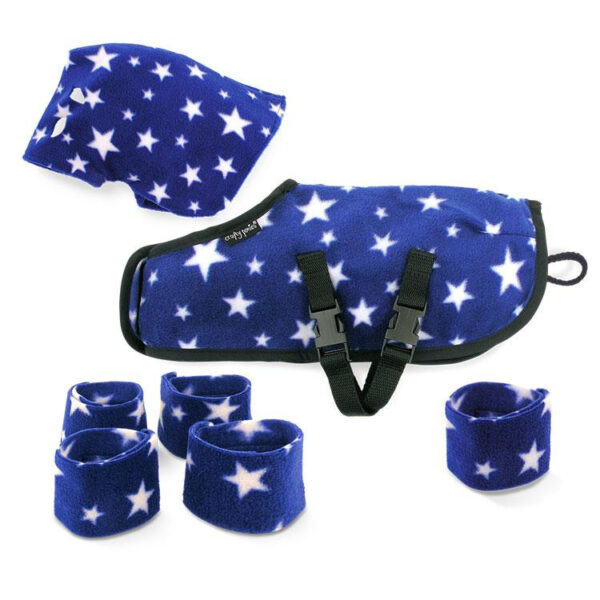 Crafty Ponies Knuffeldeken Set Blauw Ster incl. instructieboekje
