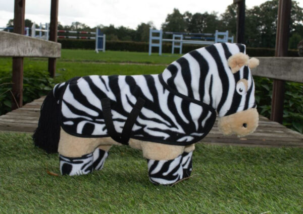 Crafty Ponies Knuffeldeken Set Zebra incl. instructieboekje