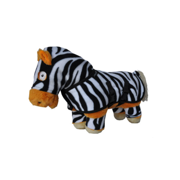 Crafty Ponies Knuffeldeken Set Zebra incl. instructieboekje