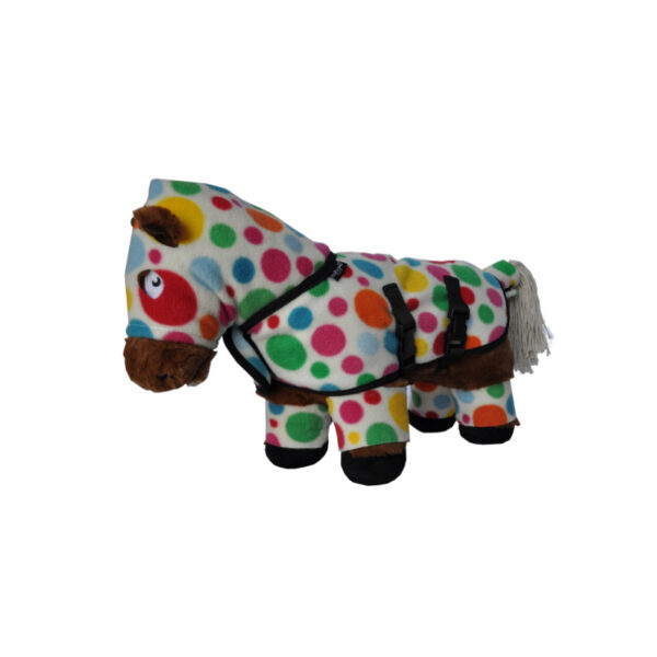 Crafty Ponies Knuffeldeken Set Stippen incl. instructieboekje