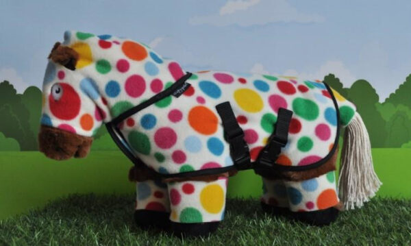 Crafty Ponies Knuffeldeken Set Stippen incl. instructieboekje