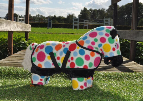 Crafty Ponies Knuffeldeken Set Stippen incl. instructieboekje