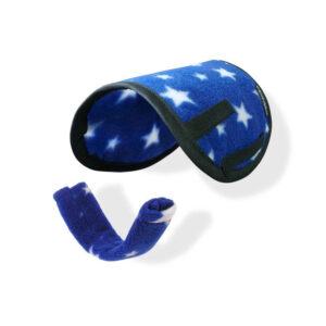 Crafty Ponies Zadeldekje en Singelbeschermer Blauw Ster incl. instructieboekje