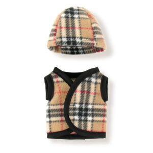 Crafty Ponies Ruiter Cap Overtrek en Vest Burberry incl. instructieboekje