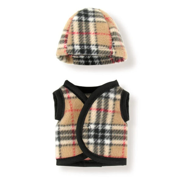 Crafty Ponies Ruiter Cap Overtrek en Vest Burberry incl. instructieboekje