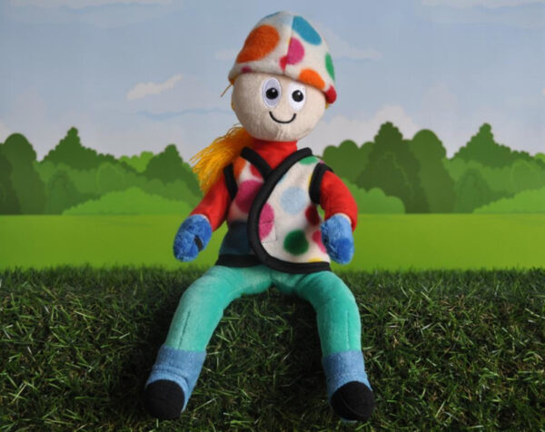 Crafty Ponies Ruiter Cap Overtrek en Vest Stippen incl. instructieboekje