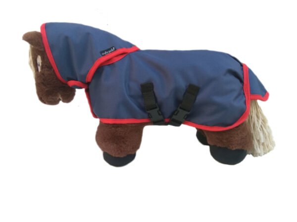 Crafty Ponies Buitendeken Blauw incl. instructieboekje