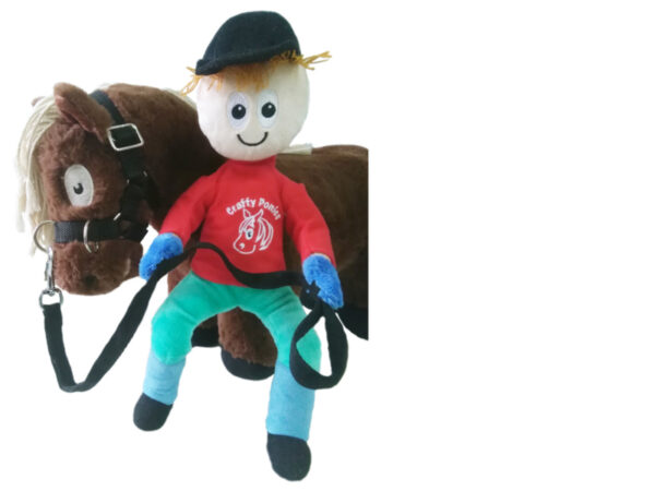 Crafty Ponies Longeer Set incl. instructieboekje