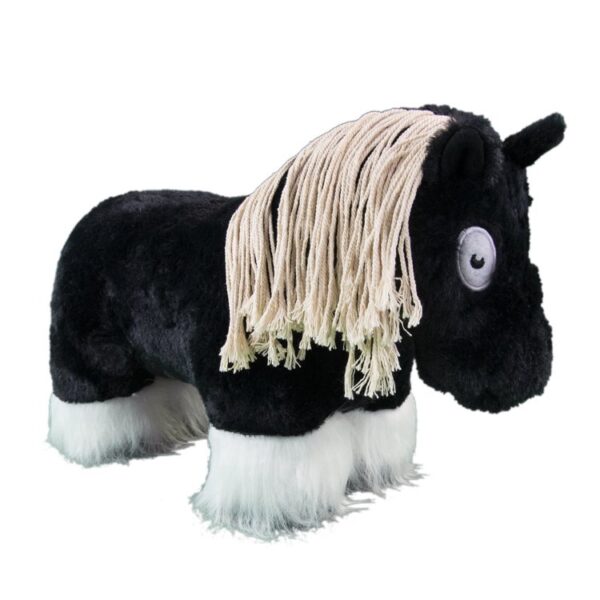 Crafty Ponies Veren Set Wit incl. instructieboekje