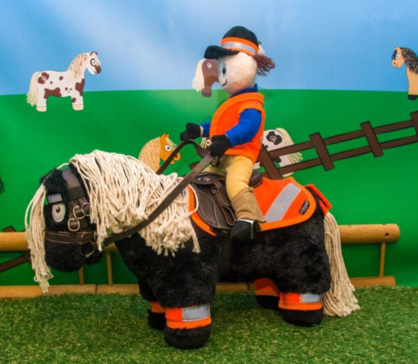 Crafty Ponies Reflectie Set HI VIZ Oranje incl. instructieboekje