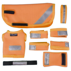 Crafty Ponies Reflectie Set HI VIZ Oranje incl. instructieboekje