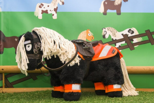 Crafty Ponies Reflectie Set HI VIZ Oranje incl. instructieboekje