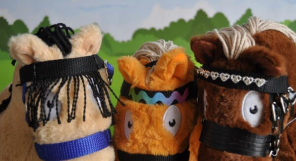 Crafty Ponies Frontriemen Set incl. instructieboekje