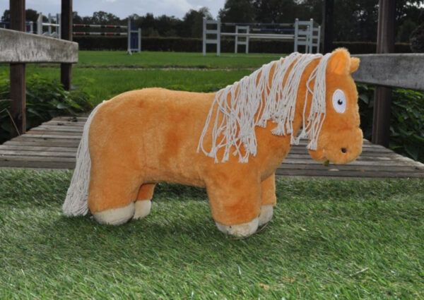 Crafty Pony Paarden Knuffel Chestnut (48 cm) incl. instructieboekje