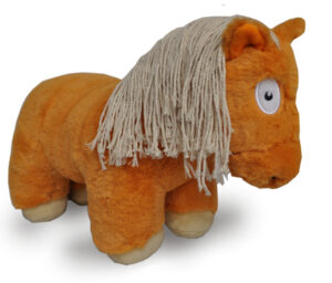 Crafty Pony Paarden Knuffel Chestnut (48 cm) incl. instructieboekje